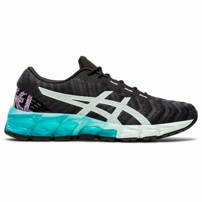 Asics Gel-Quantum 180 5 - Naisten Tennarit - Mustat/Minttu